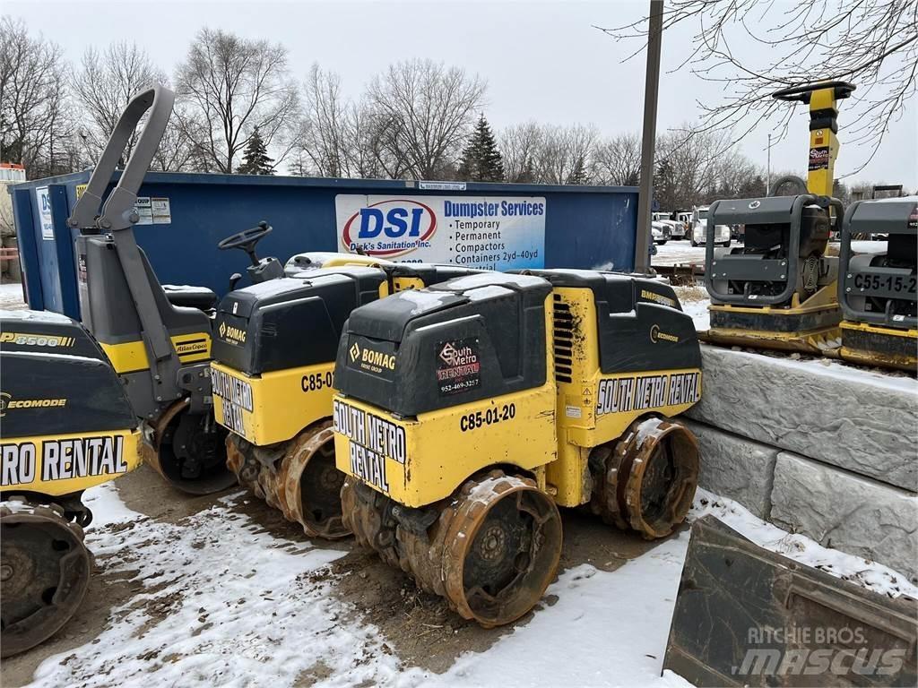 Bomag BMP8500 Aanhangtrilwalsen
