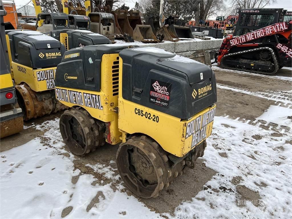 Bomag BMP8500 Aanhangtrilwalsen