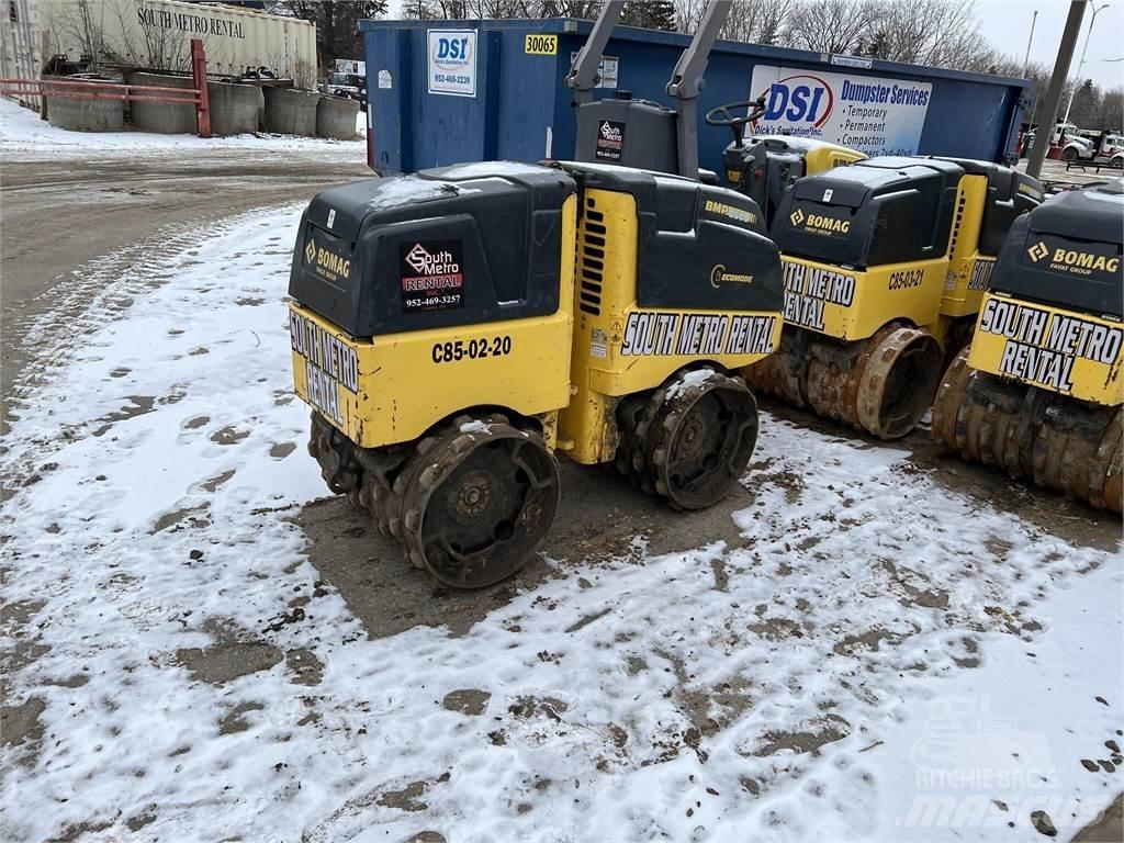 Bomag BMP8500 Aanhangtrilwalsen