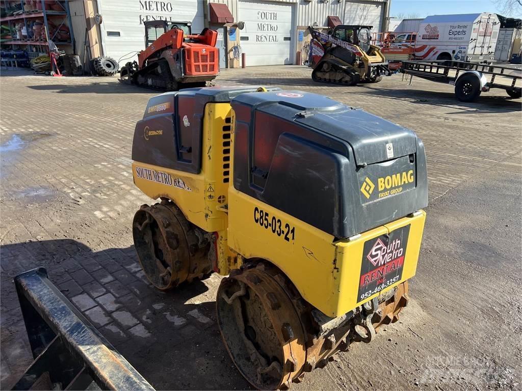 Bomag BMP8500 Aanhangtrilwalsen