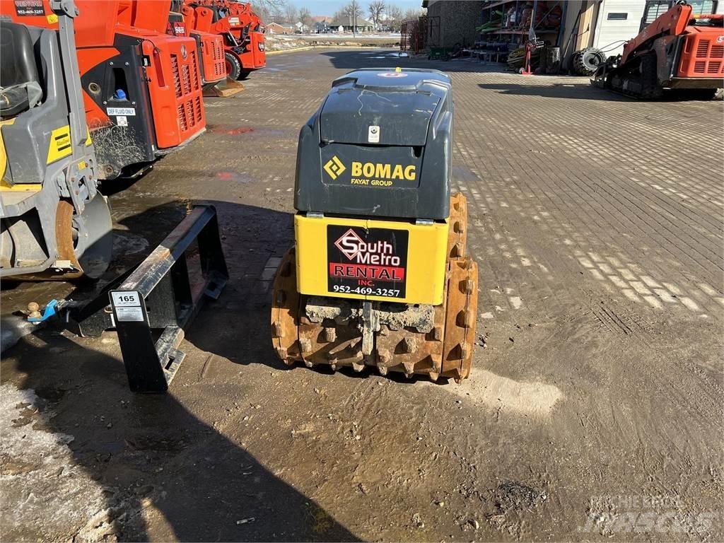 Bomag BMP8500 Aanhangtrilwalsen
