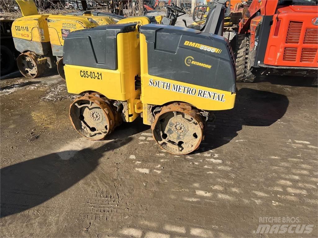 Bomag BMP8500 Aanhangtrilwalsen