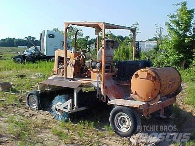 Broce C Veegmachines