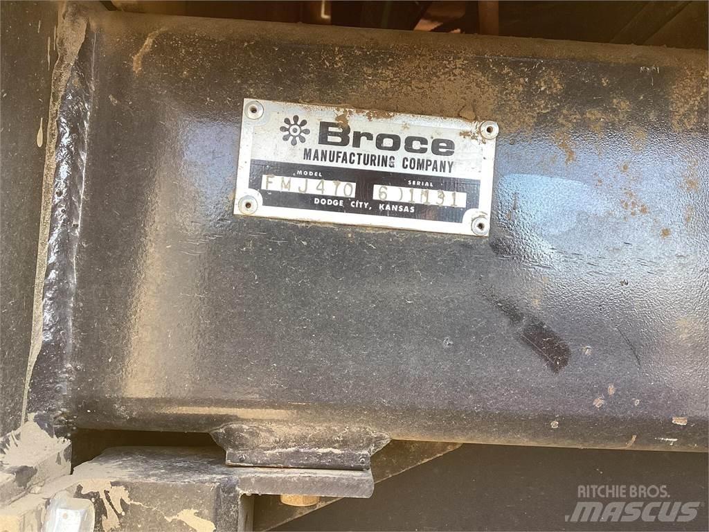Broce FMJ470 Veegmachines