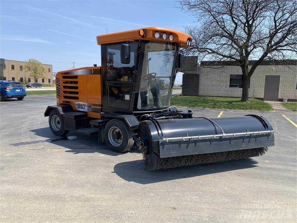 Broce FMJ470 Veegmachines