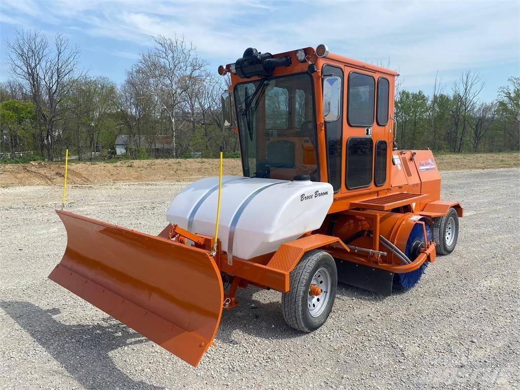 Broce RJT350 Veegmachines