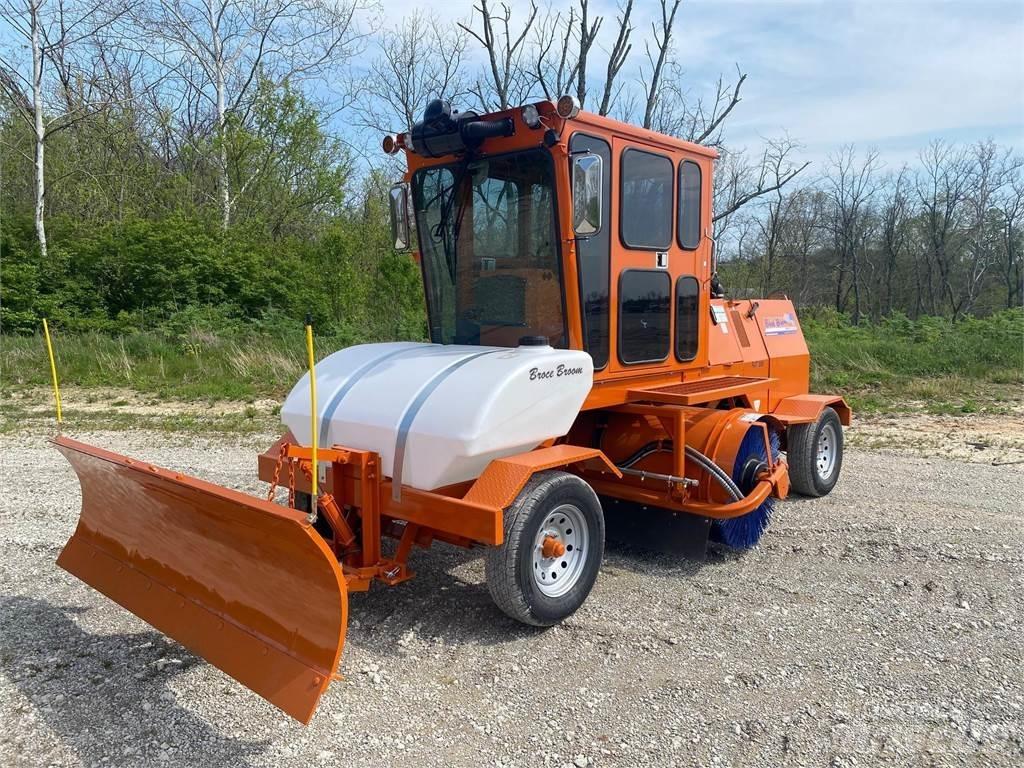 Broce RJT350 Veegmachines