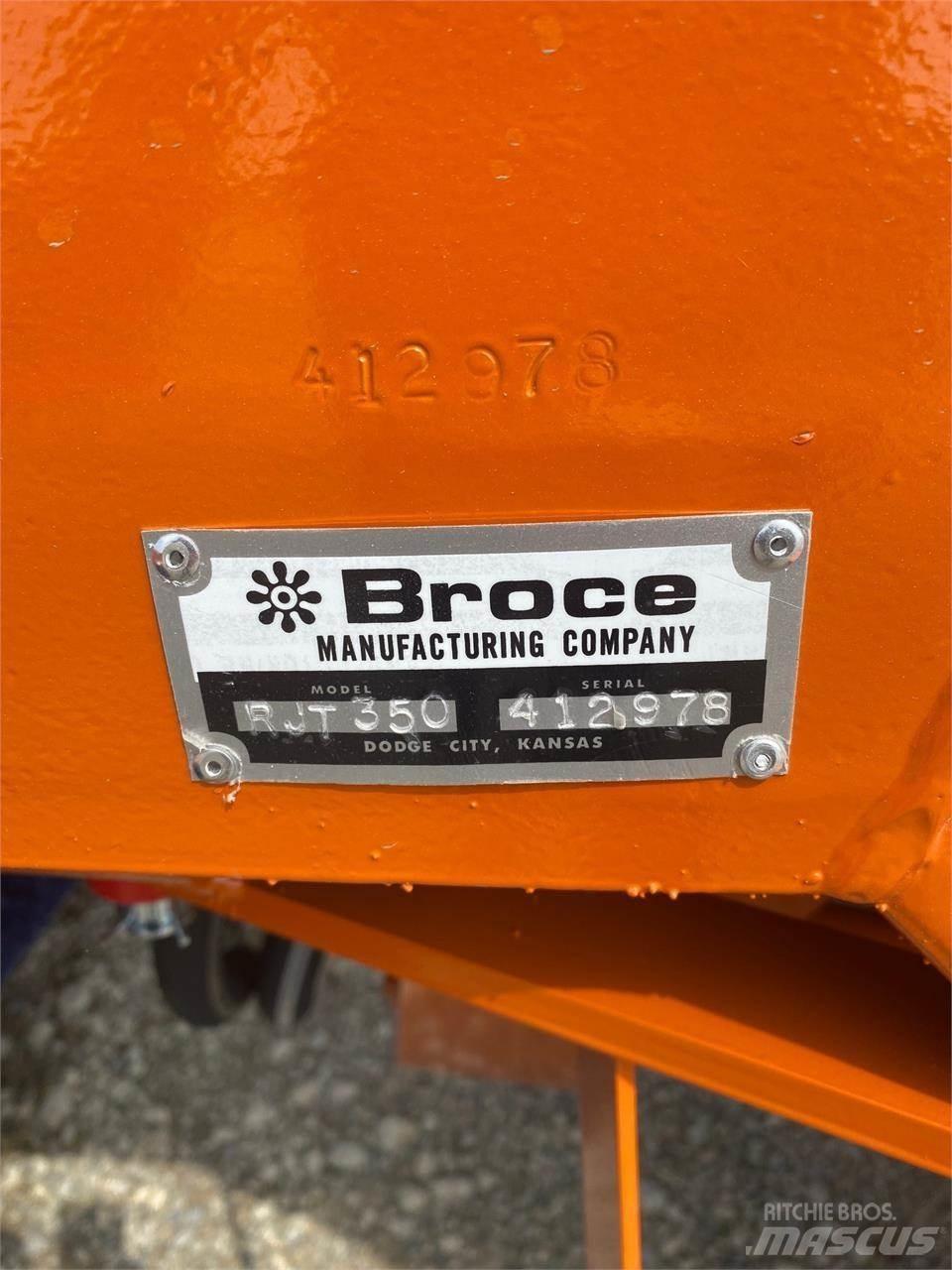 Broce RJT350 Veegmachines