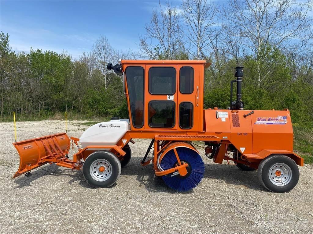 Broce RJT350 Veegmachines