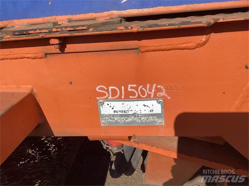 Broce RJT350 Veegmachines
