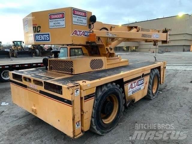 Broderson IC250-3C Ruwterrein kranen