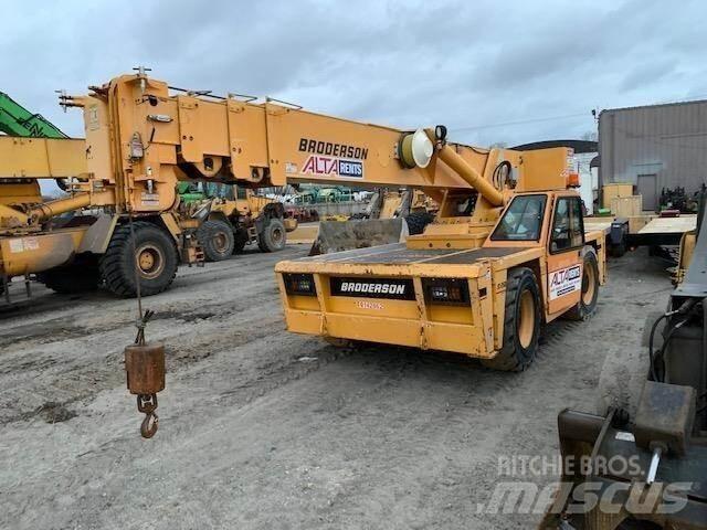 Broderson IC250-3C Ruwterrein kranen