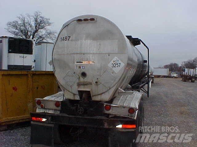 Butler  Asfalt thermo container