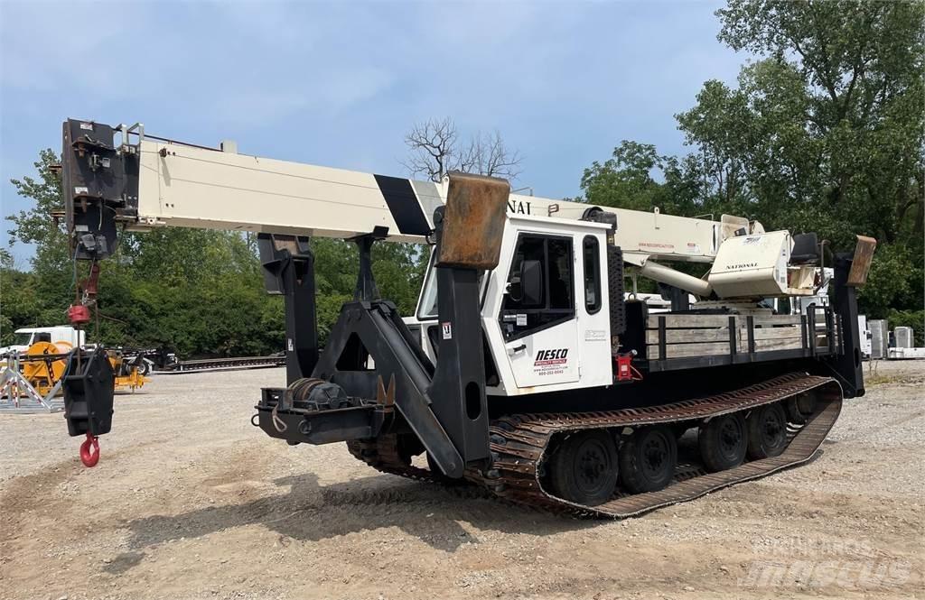 Camoplast GT3000 Rupshijskranen