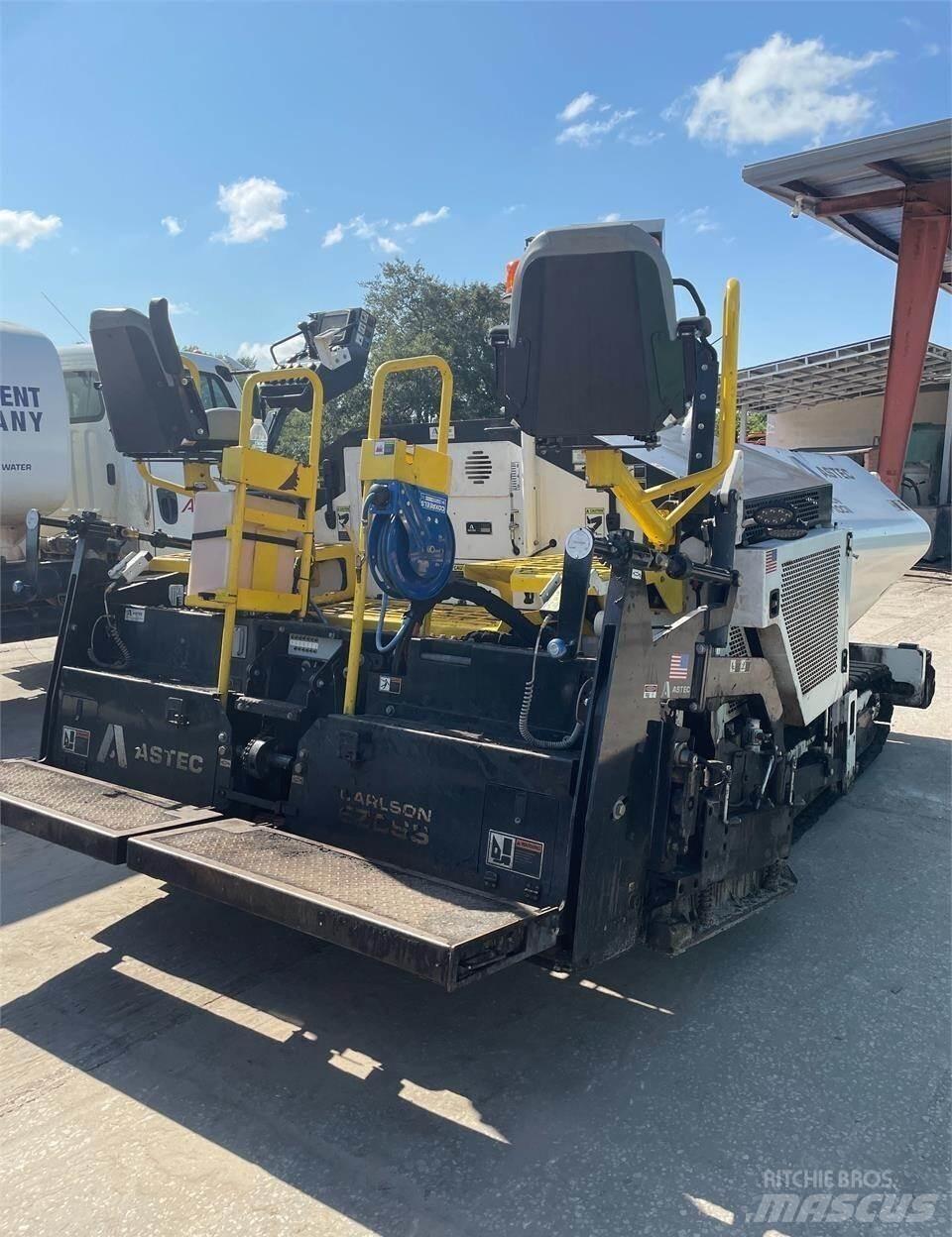 Carlson CP100II Asfaltafwerkmachines