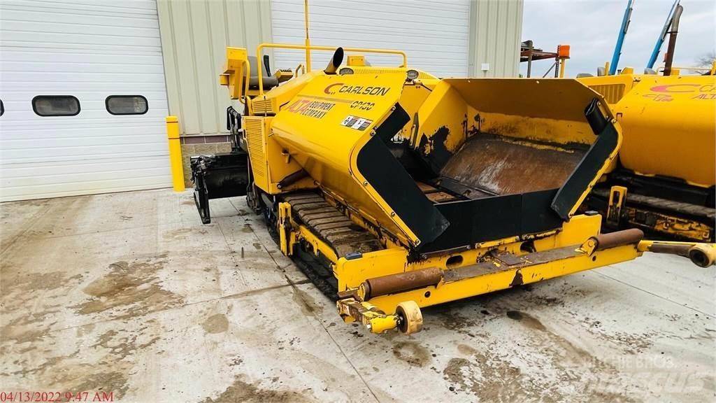 Carlson CP130 Asfaltafwerkmachines
