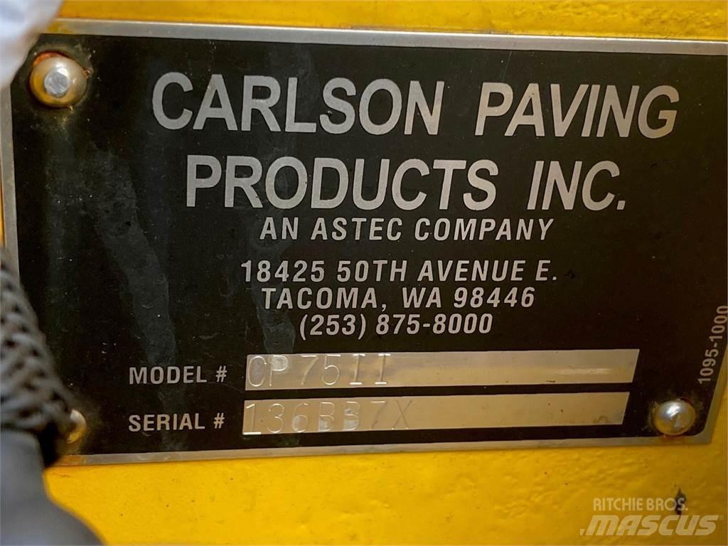 Carlson CP75 II Asfaltafwerkmachines
