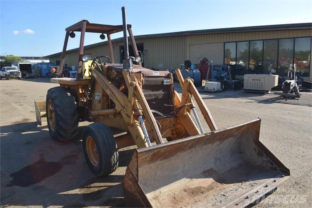 CASE 480FLL Wielladers