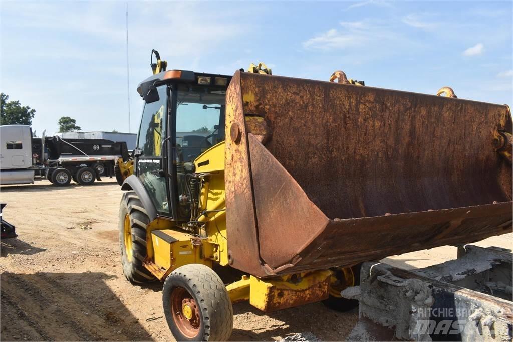 CASE 580M Graaf-laadcombinaties