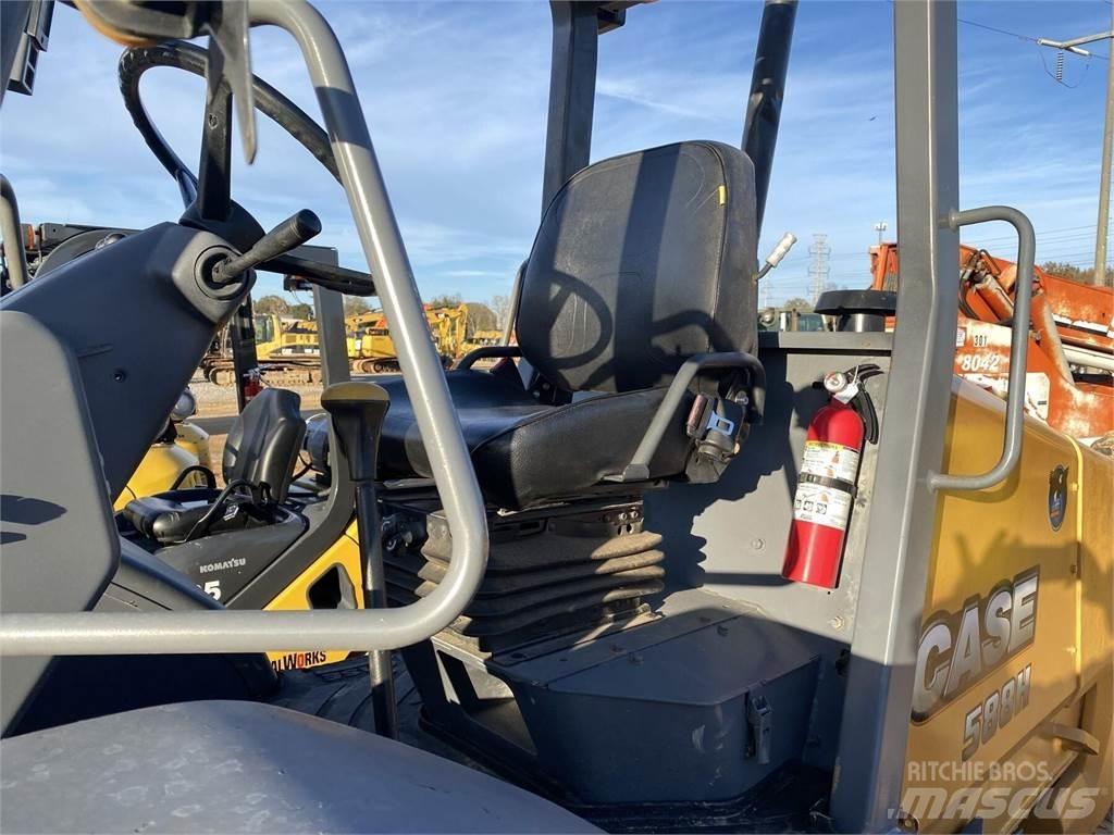 CASE 588H Vorkheftruck voor zwaar terrein
