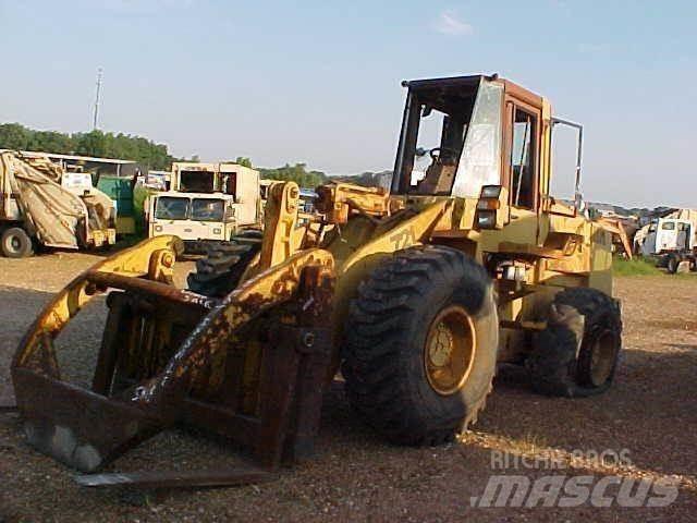 CASE 721 Wielladers