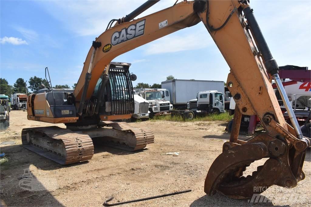CASE CX210C Rupsgraafmachines