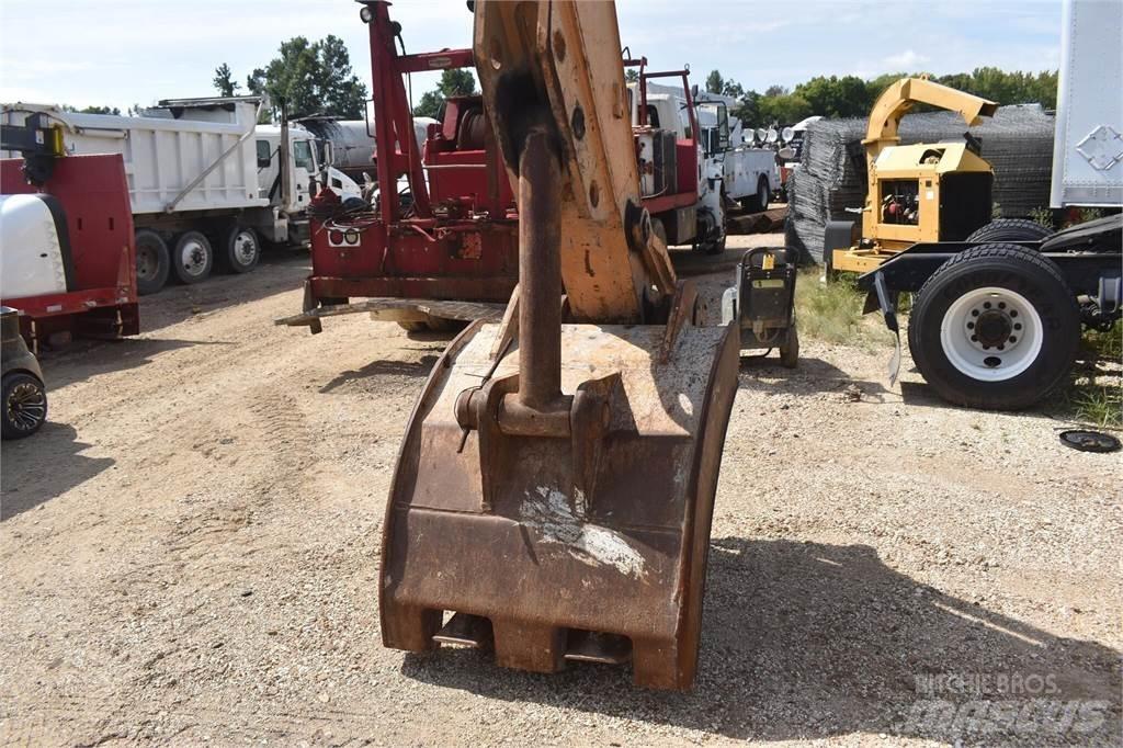 CASE CX210C Rupsgraafmachines