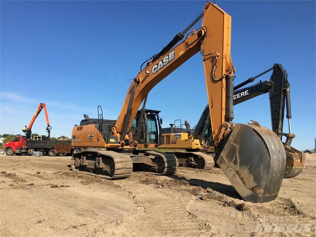 CASE CX470C Rupsgraafmachines