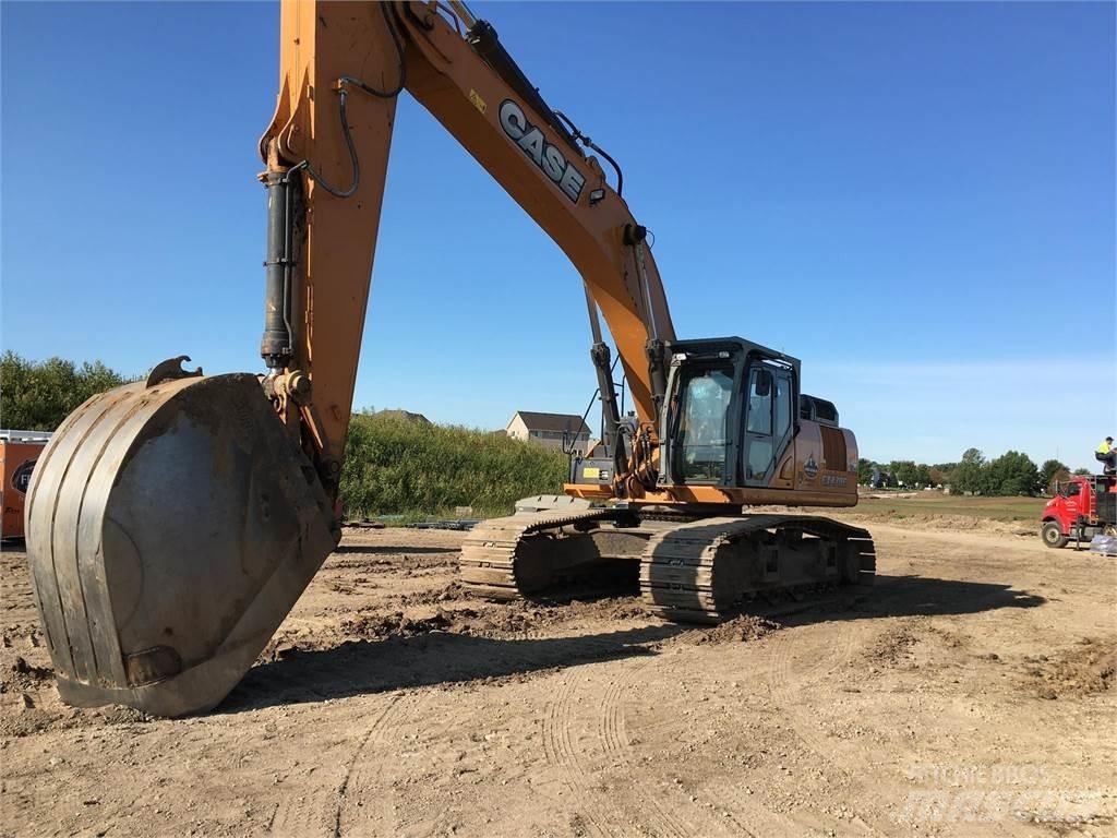 CASE CX470C Rupsgraafmachines