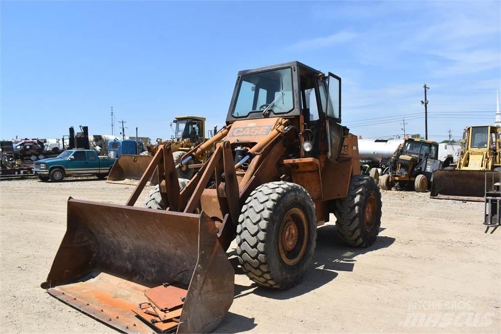 CASE W20C Wielladers