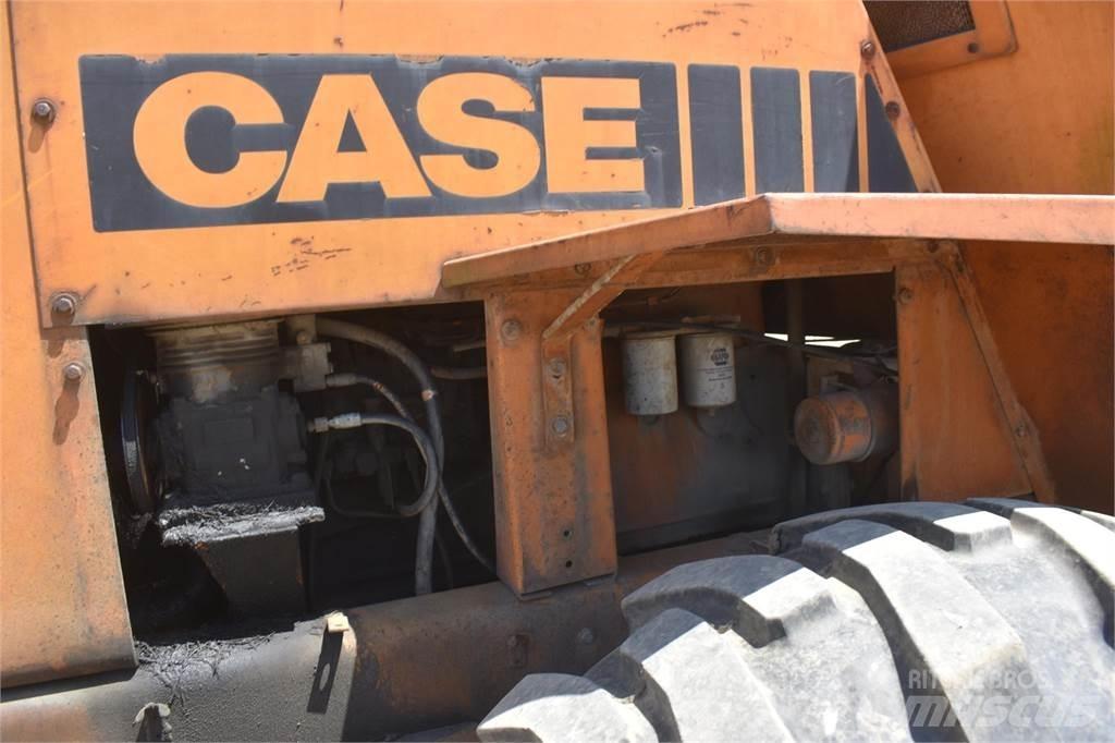 CASE W20C Wielladers