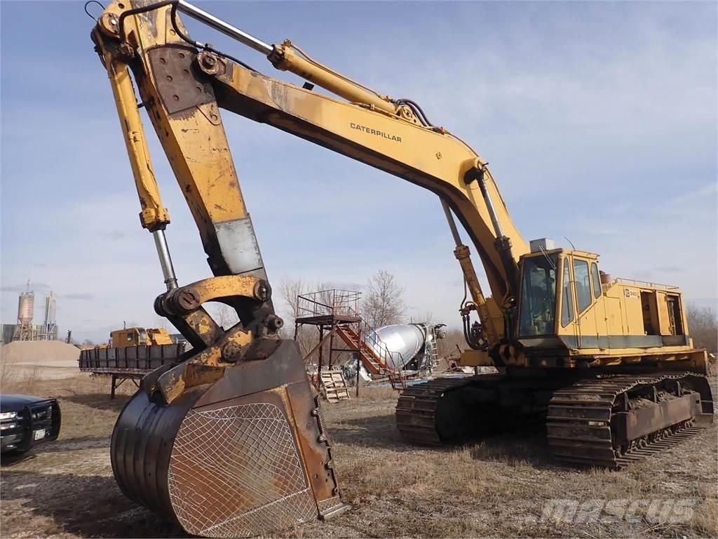CAT 245 Rupsgraafmachines