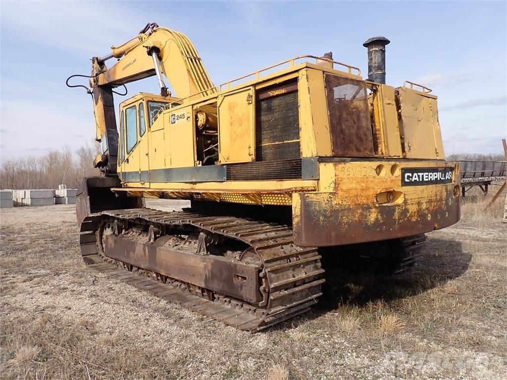 CAT 245 Rupsgraafmachines