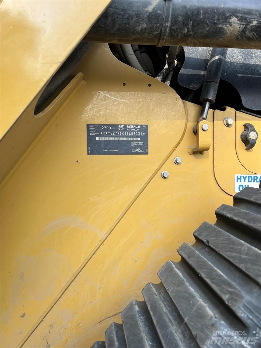 CAT 279D Schrankladers