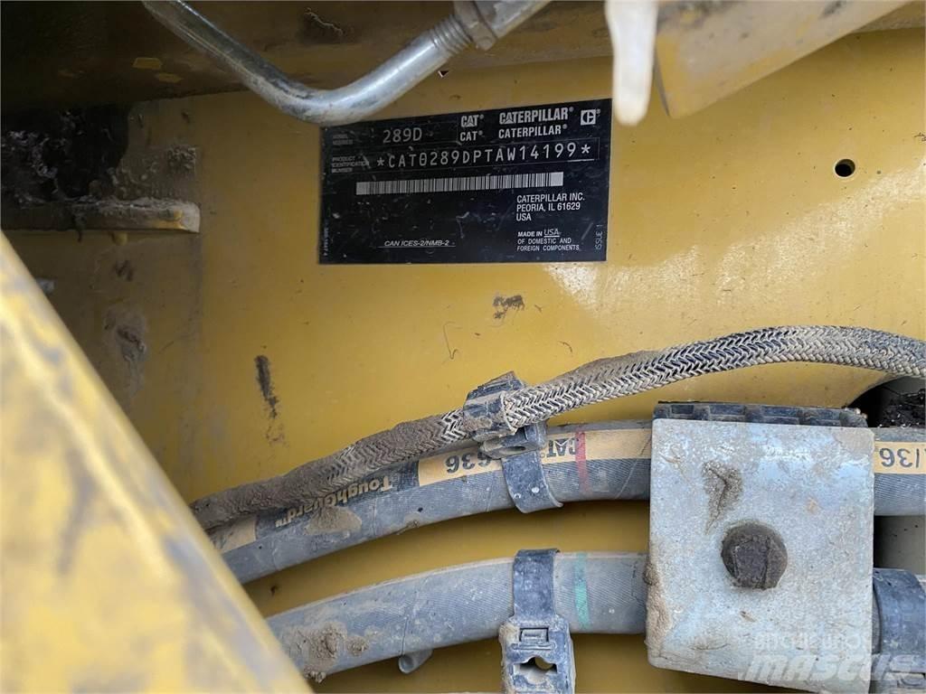 CAT 289D Schrankladers