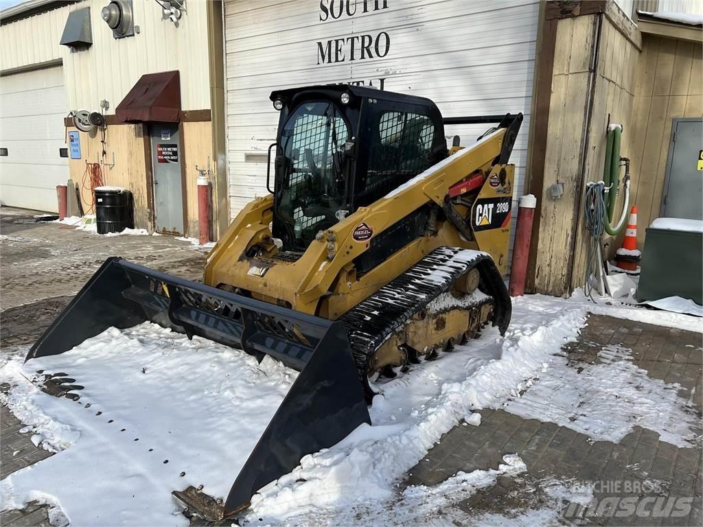 CAT 289D Schrankladers