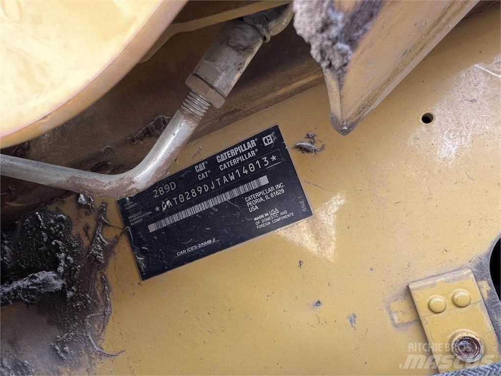 CAT 289D Schrankladers