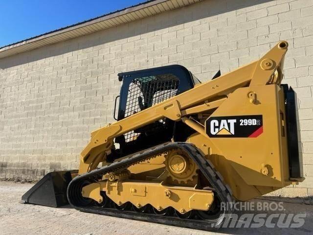 CAT 299D2 Schrankladers