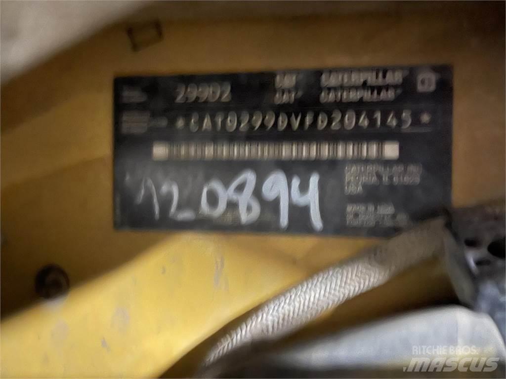 CAT 299D2 Schrankladers