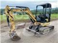 CAT 302.7D CR Minigraafmachines < 7t