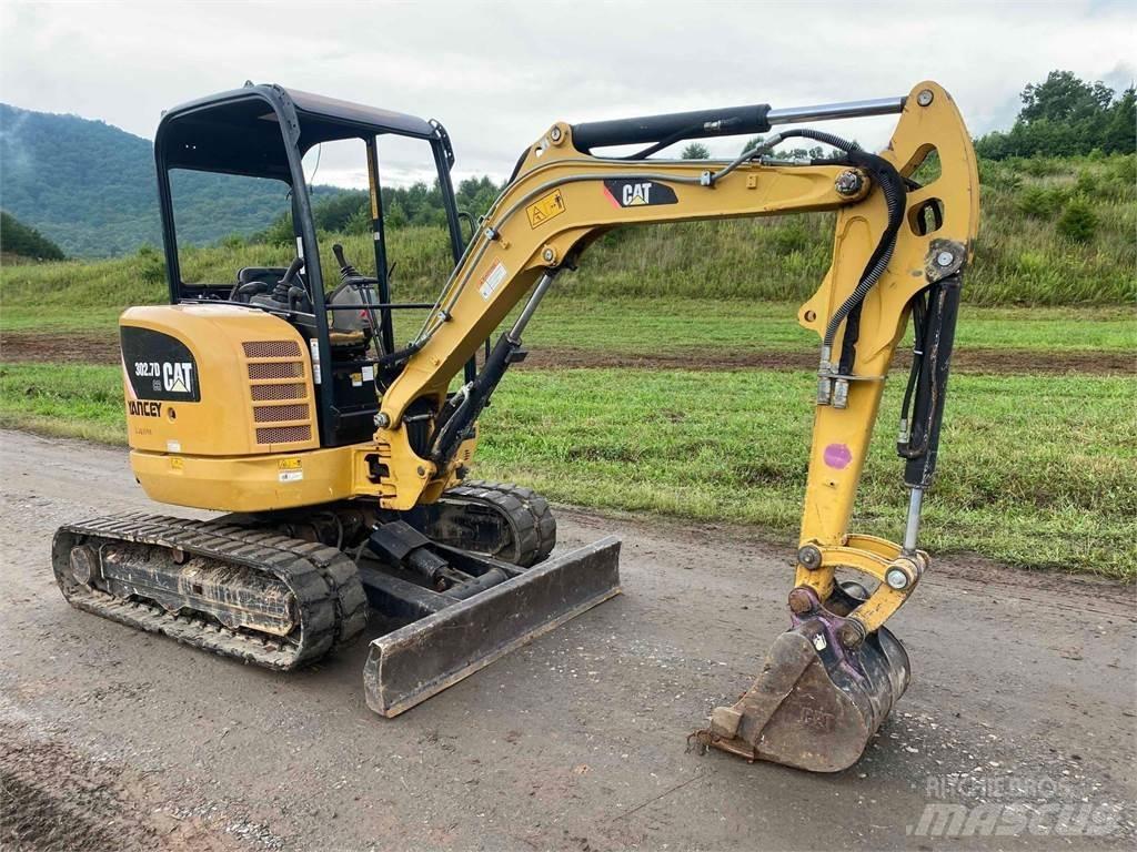 CAT 302.7D CR Minigraafmachines < 7t