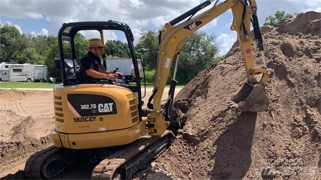CAT 302.7D CR Minigraafmachines < 7t