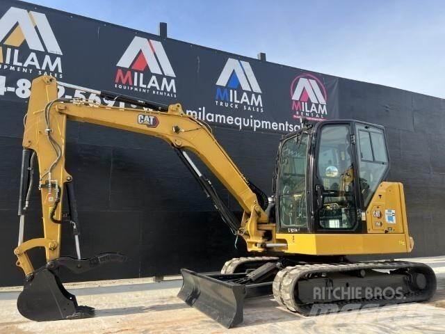 CAT 306CR Rupsgraafmachines