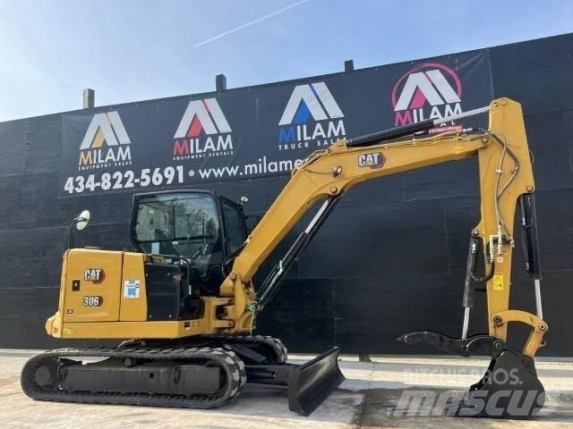 CAT 306CR Rupsgraafmachines