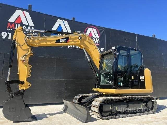 CAT 307E2 Rupsgraafmachines
