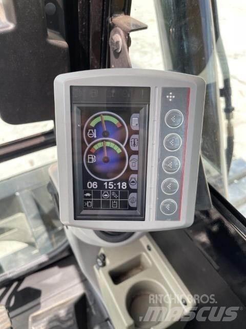 CAT 307E2 Rupsgraafmachines