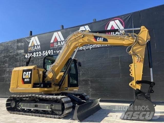 CAT 307E2 Rupsgraafmachines