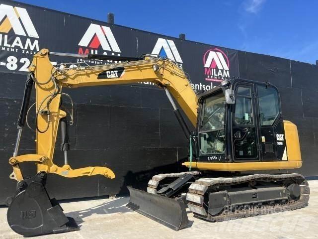 CAT 307E2 Rupsgraafmachines