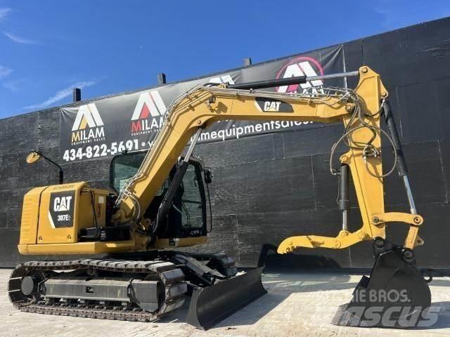 CAT 307E2 Rupsgraafmachines