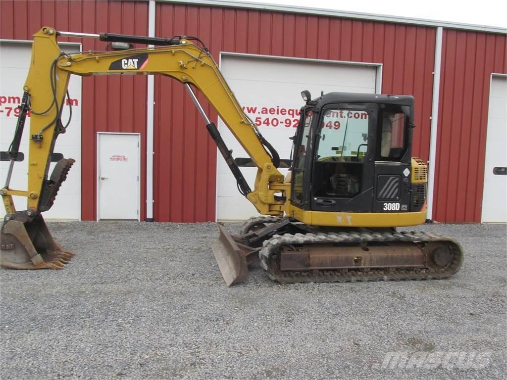 CAT 308D CR Rupsgraafmachines
